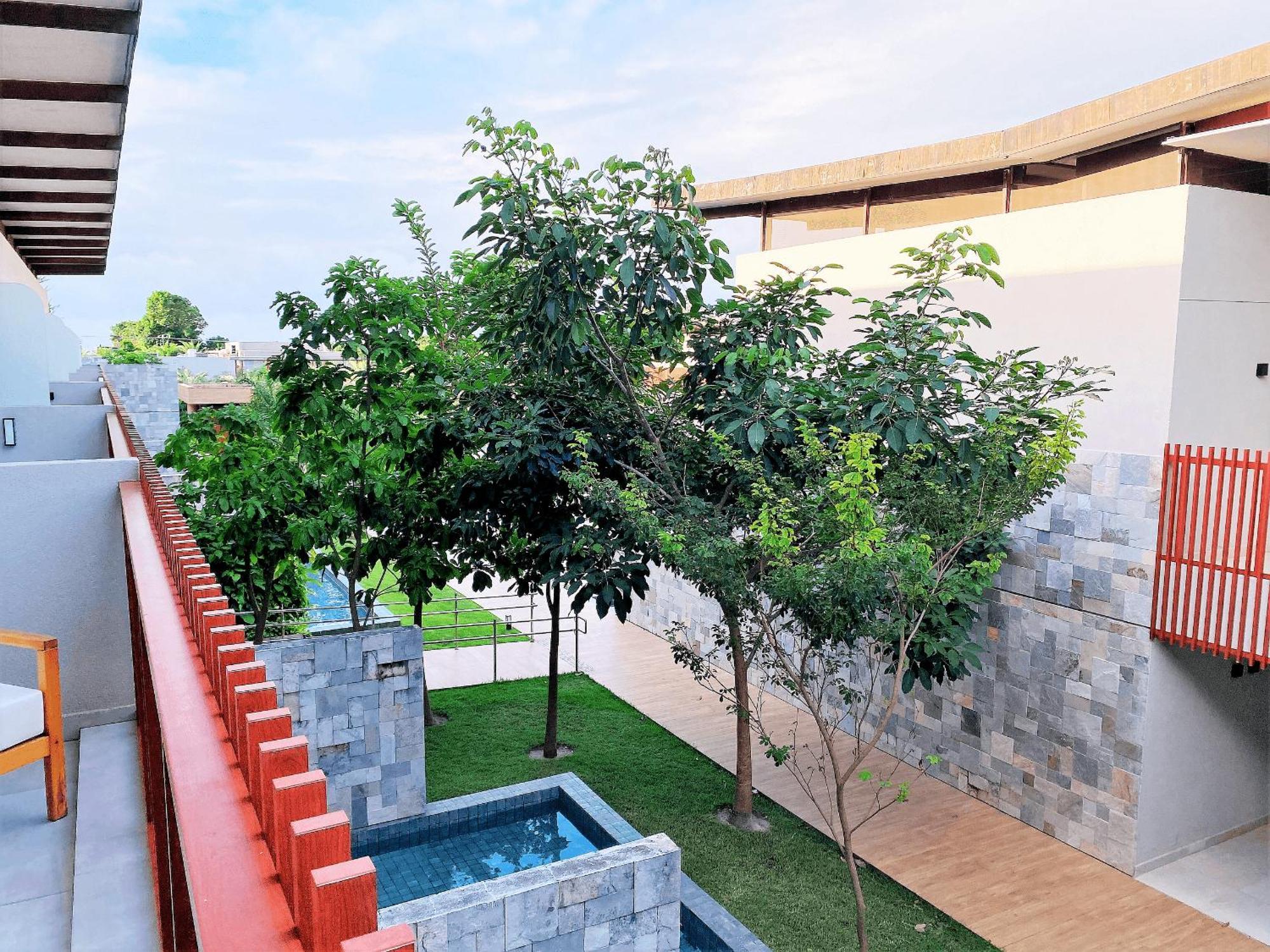 Flat Ile De Pipa Varanda - By Almare Praia de Pipa Exterior photo