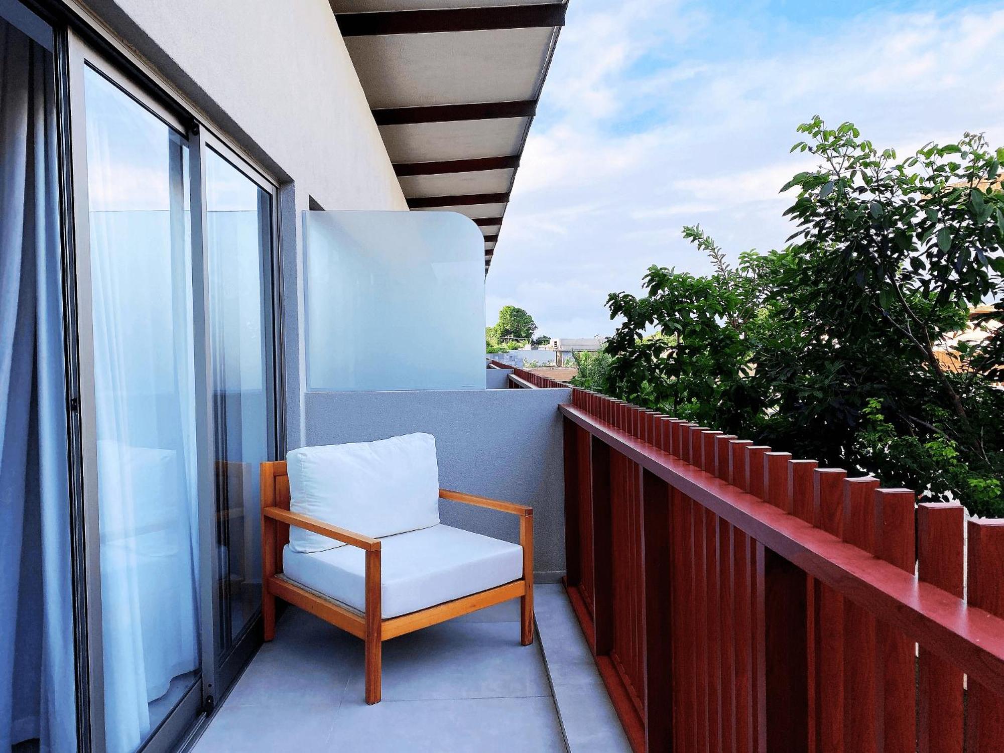 Flat Ile De Pipa Varanda - By Almare Praia de Pipa Exterior photo